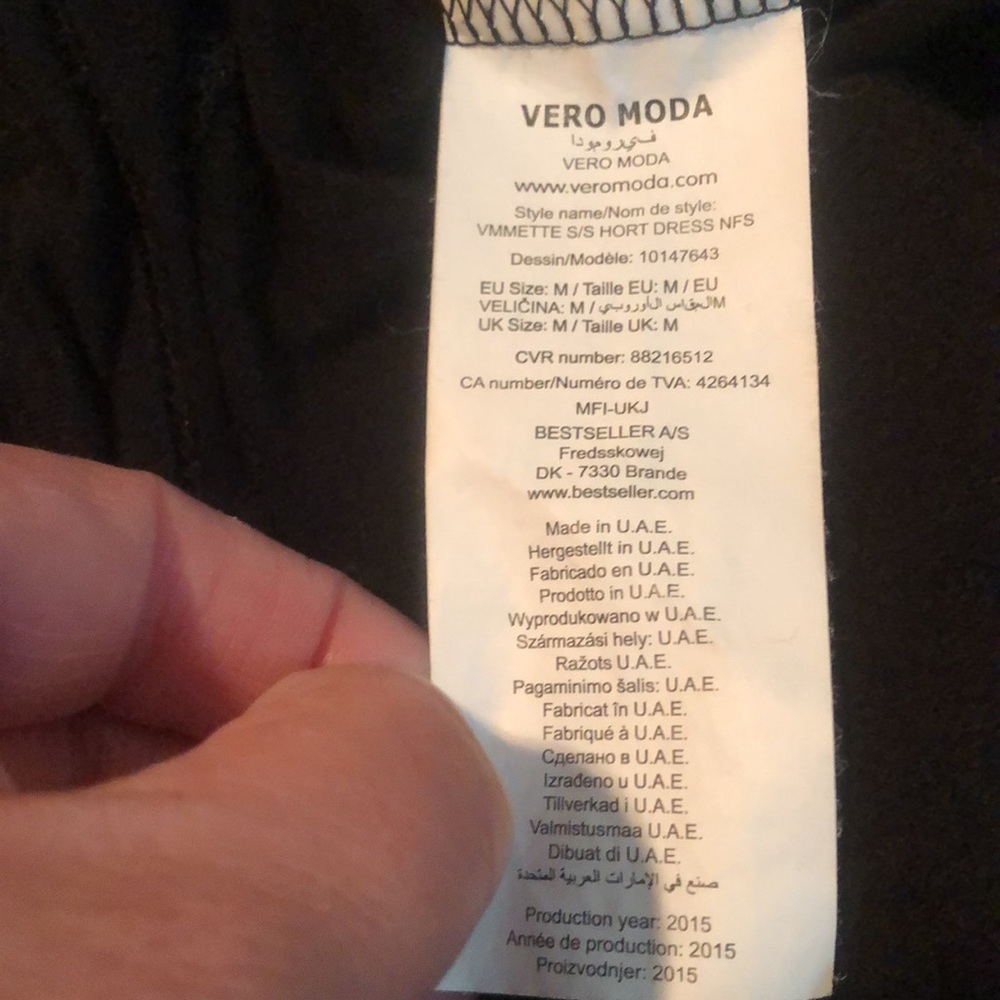 VERO MODA - EUC-NWOT Dress (M) - Picture 6 of 7